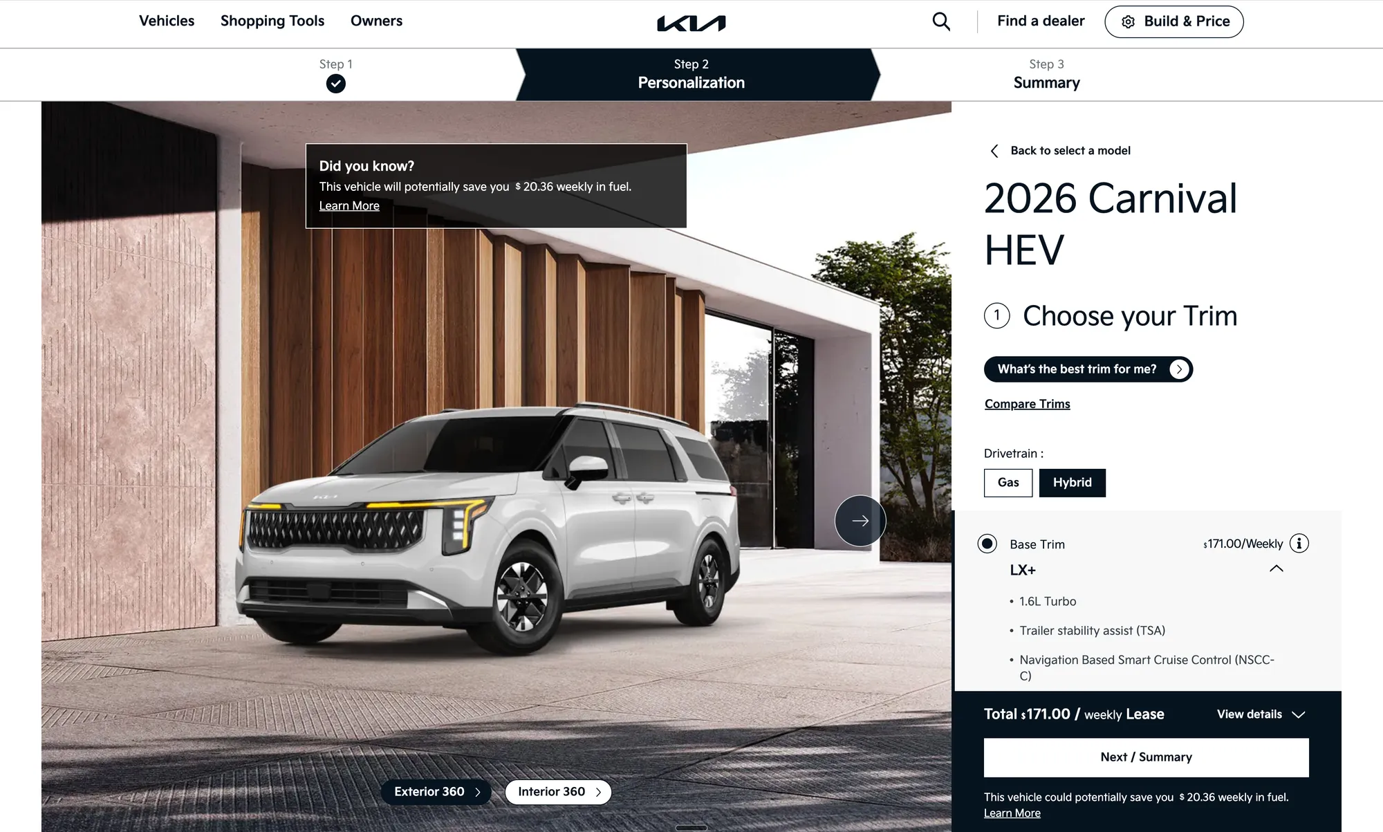 Kia's electric vehicle lineup, led by the EV4